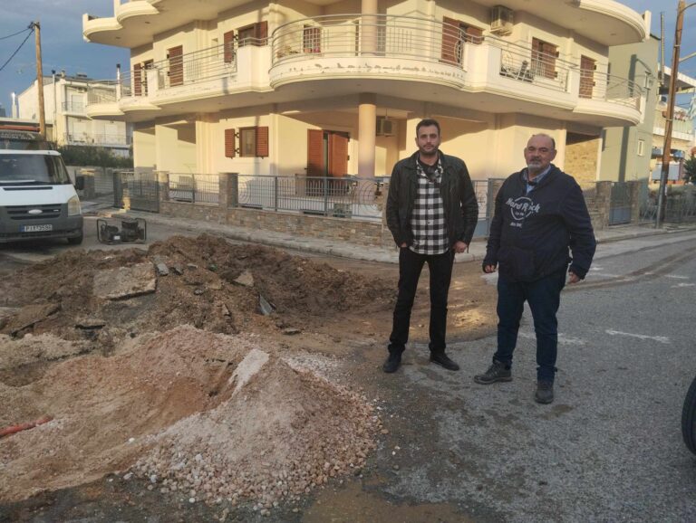 Αποκαταστάθηκε βλάβη στο δίκτυο ύδρευσης της ΔΕΥΑ στον Τύρναβο – κανονικά η υδροδότηση σε περιοχή της Ανάληψης