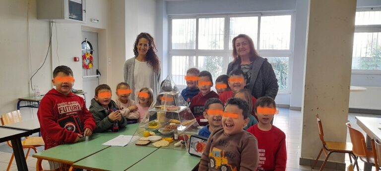 Δράση για τη διατροφή στο 33ο Δ.Σ. Λάρισας