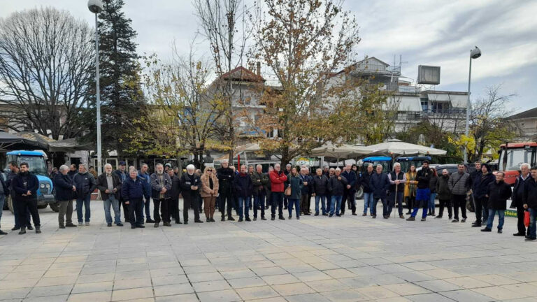 Αύριο Τετάρτη το πανεπαρχιακό αγροτικό συλλαλητήριο στην Ελασσόνα