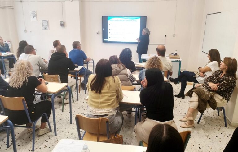 Ενημερωτική συνάντηση των Γονέων της Α’ τάξης του ΕΠΑΛ Τυρνάβου κι εκλογές του Συλλόγου Γονέων και Κηδεμόνων.