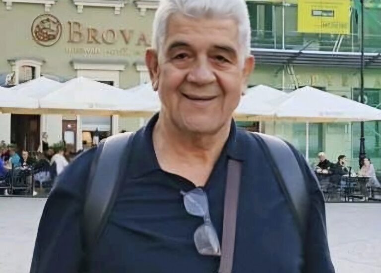 Αύριο Τρίτη 12/11 στη Λάρισα η κηδεία του Πασχάλη Φωτόπουλου