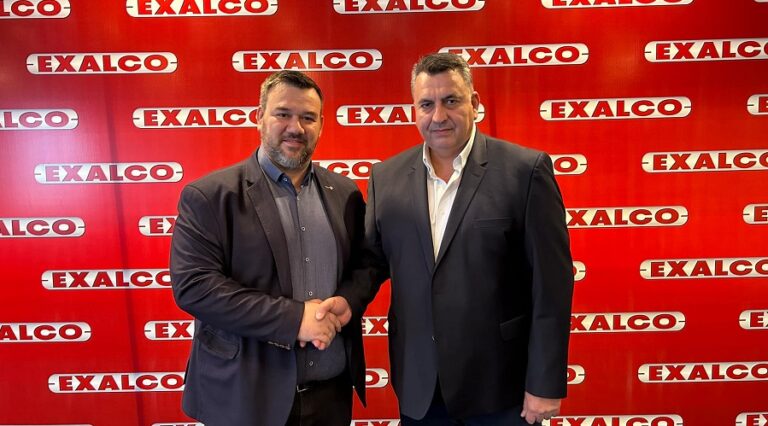 Συνάντηση του Δημήτρη Παπαλέξη με τον πρόεδρο του ομίλου ΒΙΟΚΑΡΠΕΤ Γιάννη Καντώνια