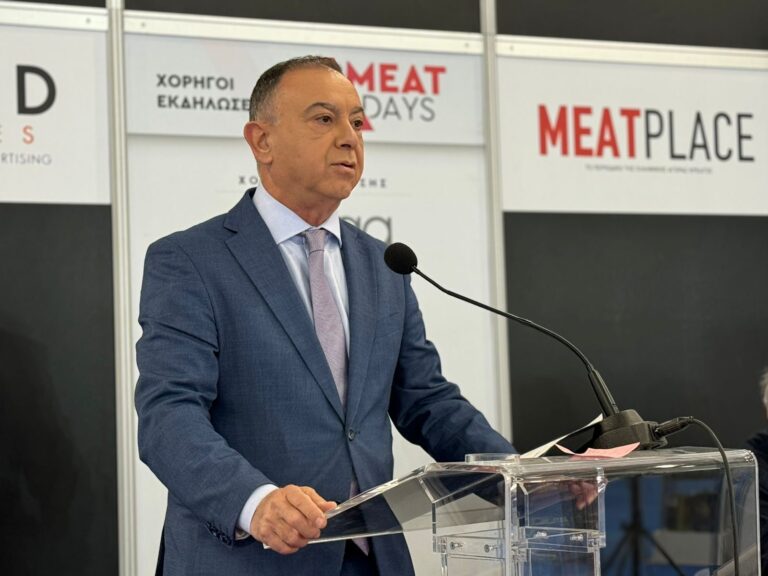 Χρ. Κέλλας: «Το ΥΠΑΑΤ αρωγός στην επιχειρηματικότητα και την καινοτομία της βιομηχανίας τροφίμων»