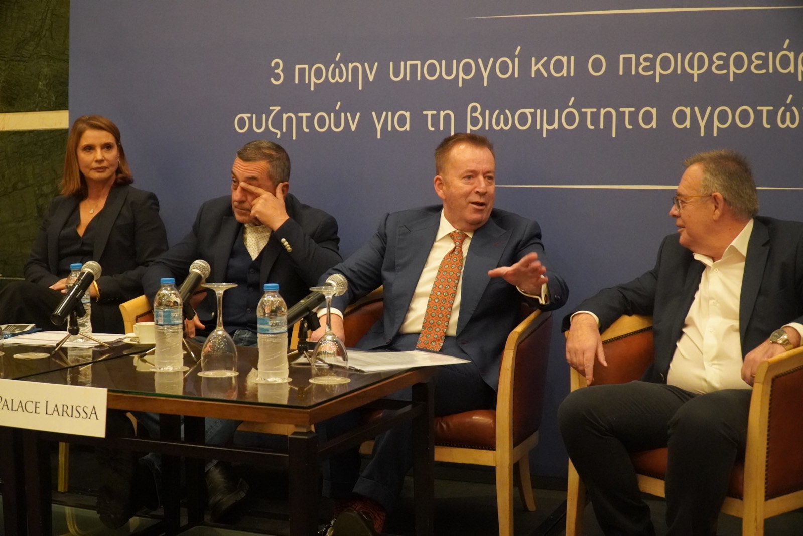 Τα δέκα βήματα για την ανασυγκρότηση του πρωτογενούς τομέα στη Θεσσαλία παρουσίασε ο Β. Κόκκαλης