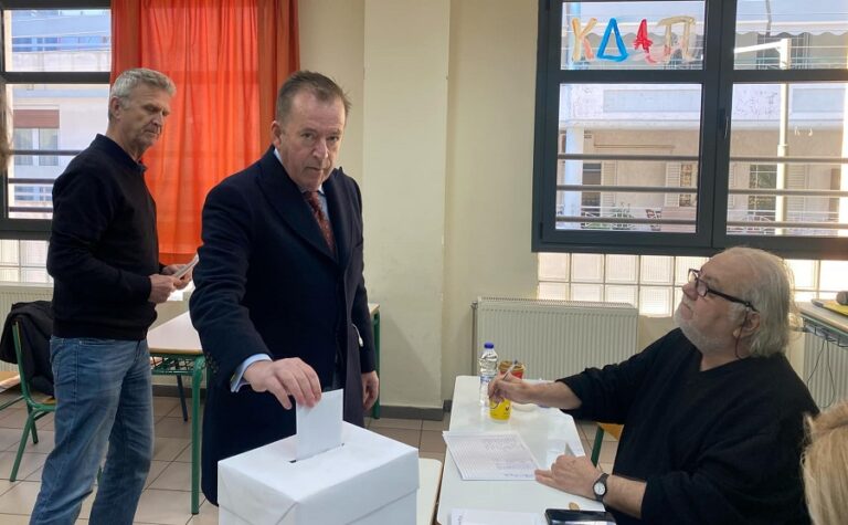 Β. Κόκκαλης: Να εγκαταλείψουμε το παράλληλο πολιτικό σύμπαν και να συμβαδίσουμε με την κοινωνική επιταγή της εποχής