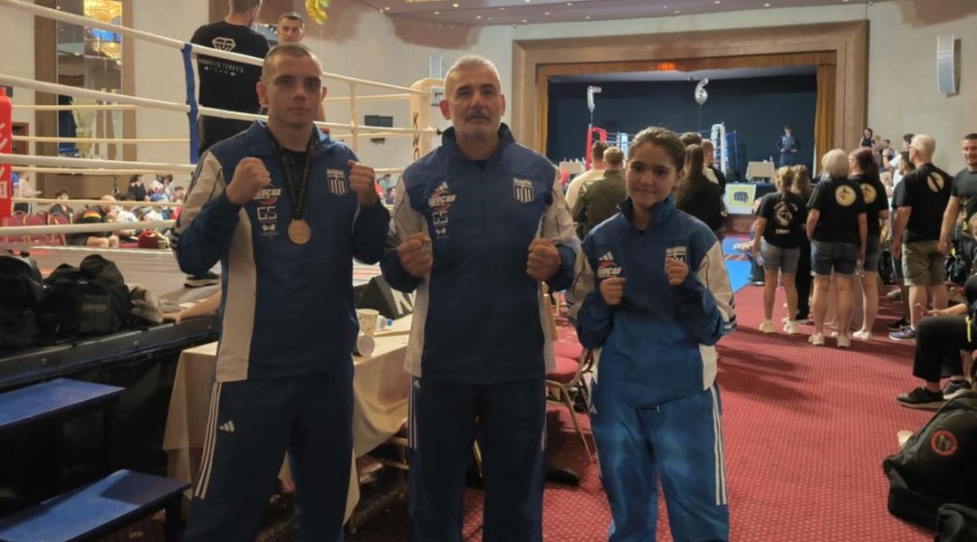 Παγκόσμιες διακρίσεις για αθλητές Kickboxing του Πολυνίκη Τυρνάβου
