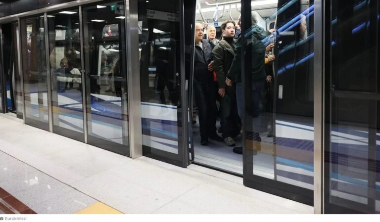Η Θεσσαλονίκη απέκτησε μετρό. Καρέ – καρέ τα εγκαίνια