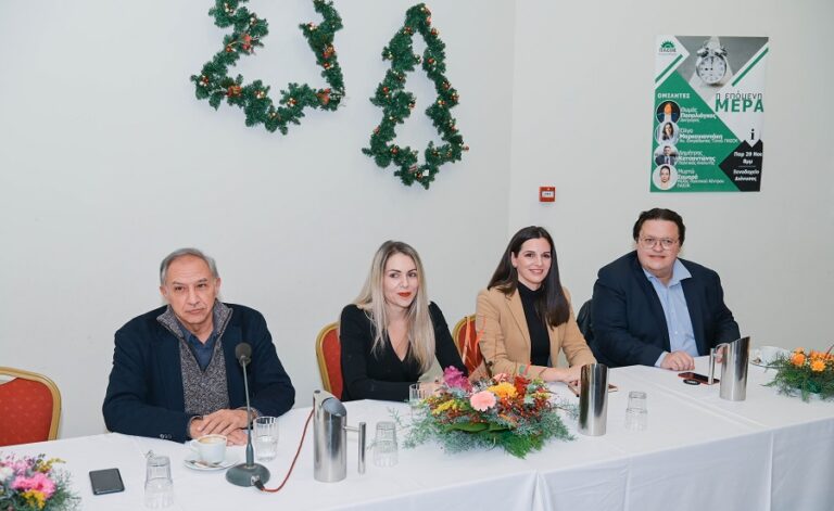 Θ. Παπαλιάγκας: Με «άρωμα» Κεντροαριστεράς και την υπογραφή του ΠΑΣΟΚ, η επόμενη μέρα στη χώρα