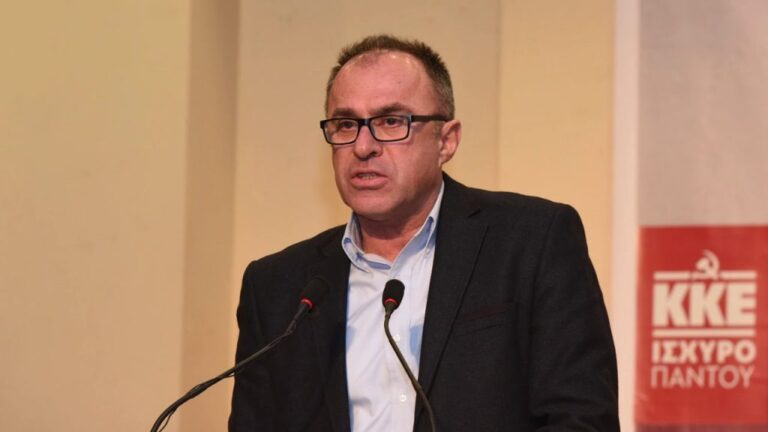 Εκδήλωση της Επιτροπής Ειρήνης για τους πολέμους σε Ουκρανία και Μέση Ανατολή