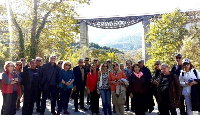Πραγματοποιήθηκε με επιτυχία η 3ήμερη εκδρομή του ΠΟΚΕΛ, στην Ευρυτανία, για την 28η Οκτωβρίου