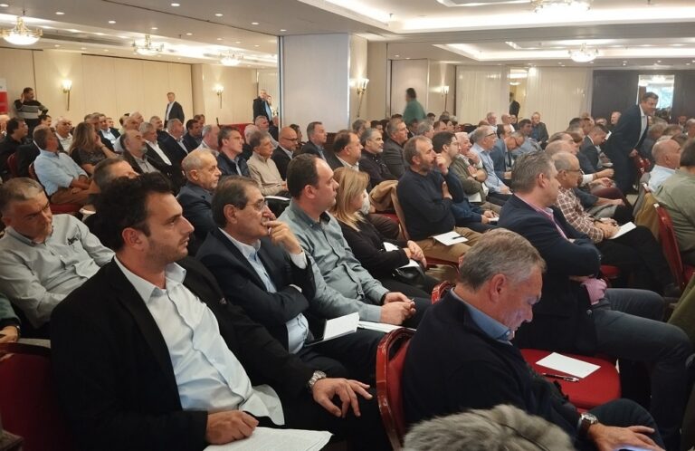 Αποχώρησε από τη συνέλευση της ΕΔΕΥΑ καταγγέλλοντας μεθοδεύσεις ο δήμαρχος Τυρνάβου
