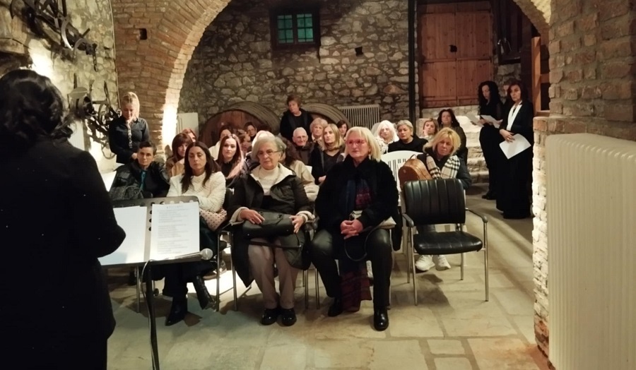 Εκδήλωση για την γυναικεία κακοποίηση από τον Σύλλογο Γυναικών και την αντιδημαρχία πολιτισμού του Δήμου Τυρνάβου.