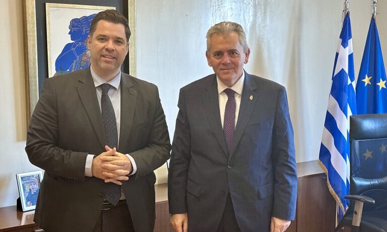Μ. Χαρακόπουλος: Η ανασυγκρότηση της Θεσσαλίας προτεραιότητα της κυβέρνησης