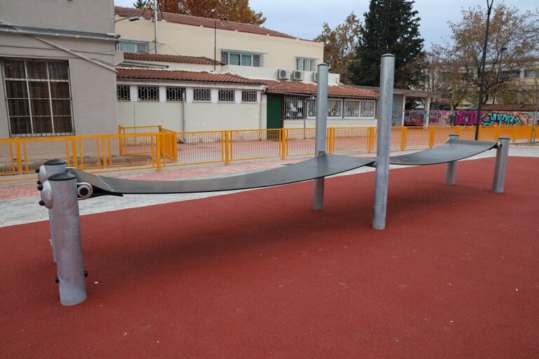 Παρεμβάσεις για ΑμεΑ σε παιδικές χαρές και σχολεία