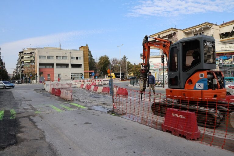 Τη Δευτέρα 16 -12, ξεκινούν οι εργασίες απόξεσης οδοστρώματος στην Ηρώων Πολυτεχνείου