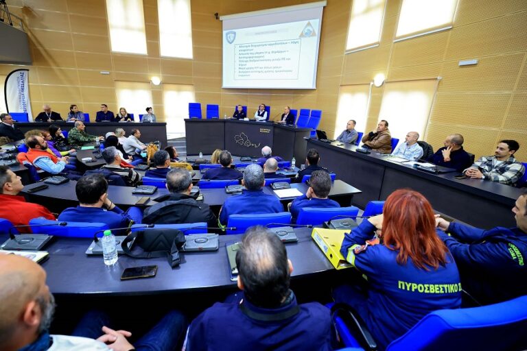 Ολοκληρώθηκε η τριήμερη άσκηση «ΚΙΒΩΤΟΣ 24» για την αντιμετώπιση πλημμυρικών φαινόμενων