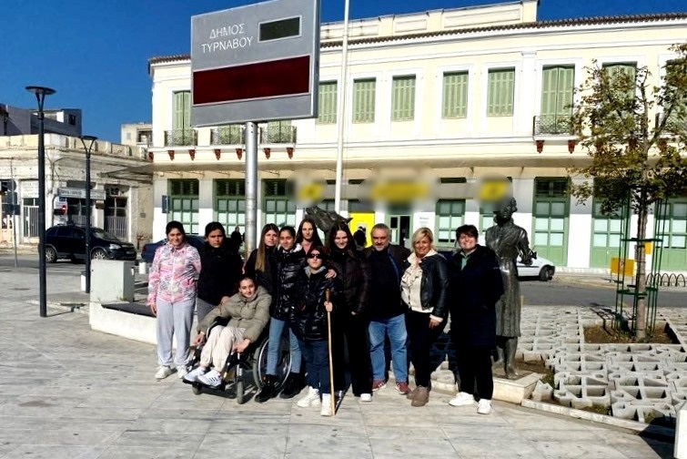 Η Παγκόσμια Ημέρα Ατόμων με Αναπηρία στο ΕΠΑΛ Τυρνάβου