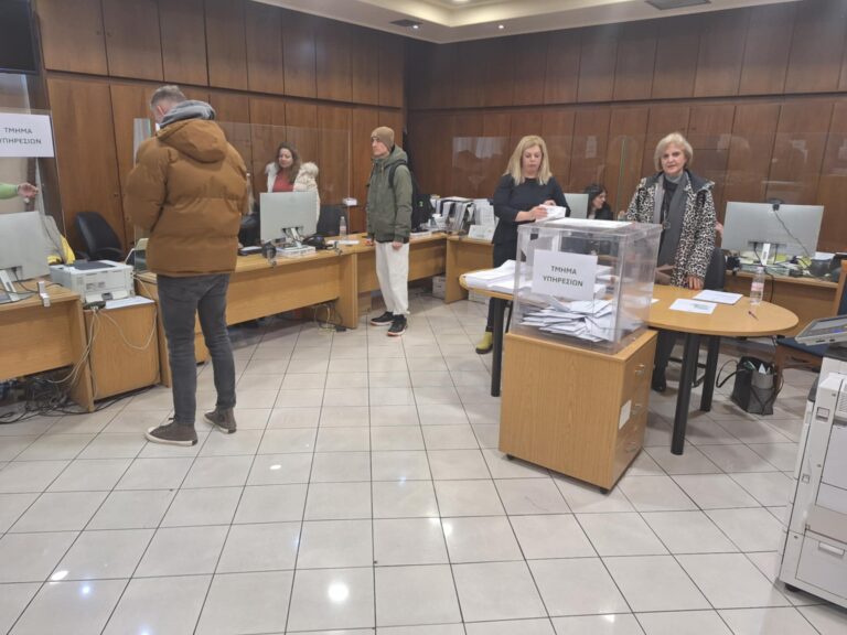 Ο επιχειρηματικός κόσμος της Λάρισας εκλέγει τη νέα διοίκηση του επιμελητηρίου