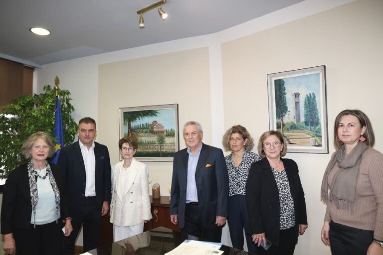 Δωρεά δύο έργων του Γεωργίου Κασπαριάν από την οικογένειά του στην Πινακοθήκη Λάρισας