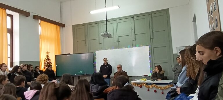 Ενημέρωση για την αναπηρία στο Γυμνάσιο – ΛΤ Τσαριτσάνης