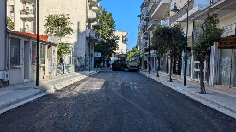 Λάρισα: Σε ισχύ κυκλοφοριακές ρυθμίσεις, στην οδό Μελετίου, από Δευτέρα