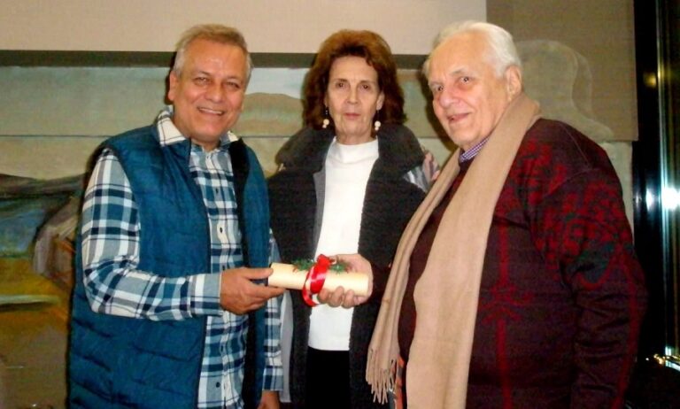 Το ΠΟΚΕΛ τίμησε τον Νικόλαο Παπαθεοδώρου