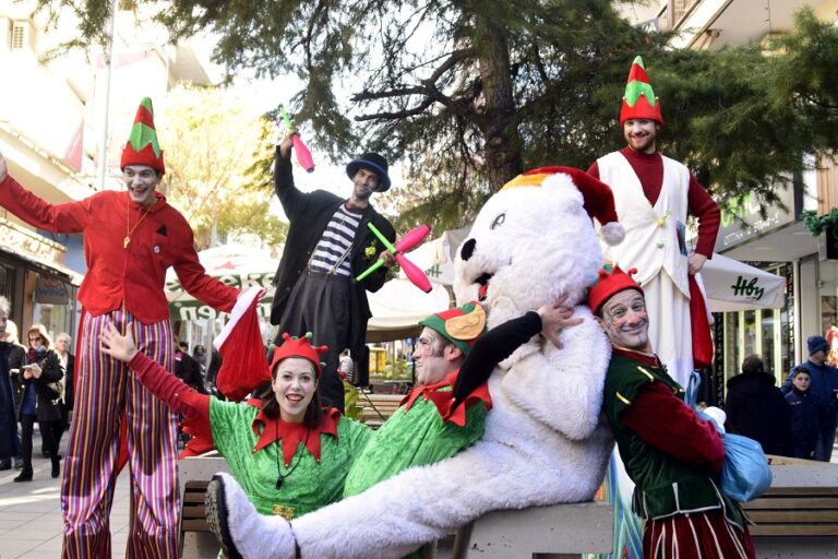 Την Κυριακή «Οι Κόκκινες Μύτες» στη Λάρισα