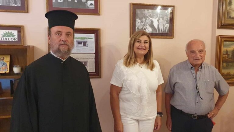Ε. Λιακούλη: Η Πολιτεία οφείλει να διασώσει τον διατηρητέο ναό Κοιμήσεως Θεοτόκου στον Αμπελώνα