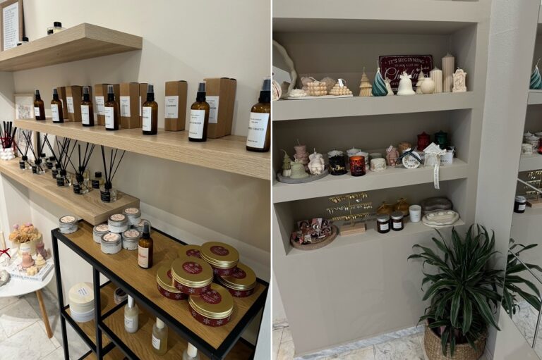 Νέο κατάστημα SHE ART CANDLES στον Τύρναβο
