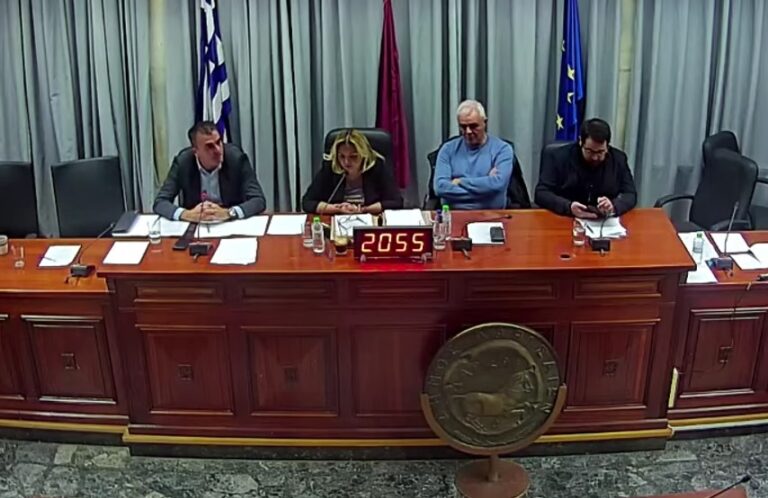 Θ. Μαμάκος: Με τον φετινό προϋπολογισμό σηματοδοτούμε μία διαφορετική πορεία στο δήμο Λαρισαίων