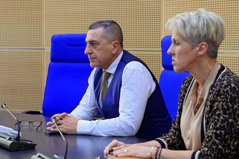 Στον Περιφερειάρχη εκπρόσωποι εργοληπτών μετά τον αποκλεισμό τους από την κυβέρνηση στα έργα αποκατάστασης στη Θεσσαλία
