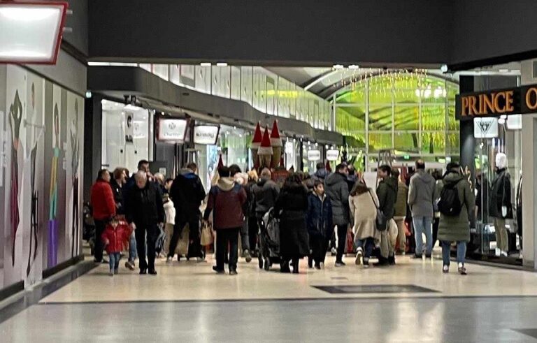 Χριστουγεννιάτικες εκδηλώσεις και το περασμένο Σάββατο στο Fashion City Outlet!