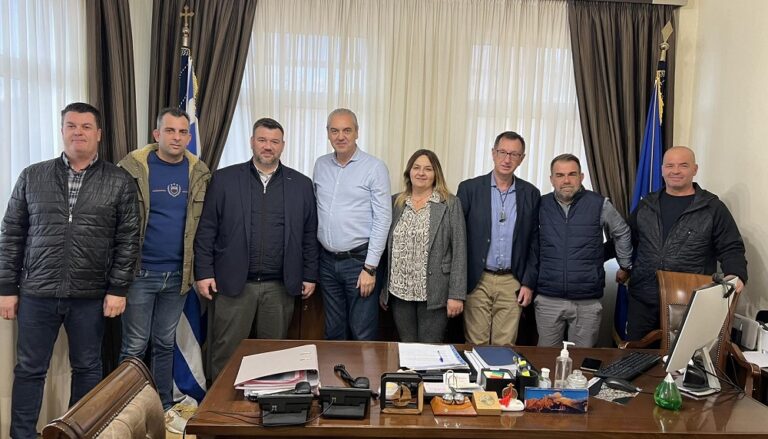 Με τον Ν. Γάτσα συναντήθηκε ο Δημ. Παπαλέξης