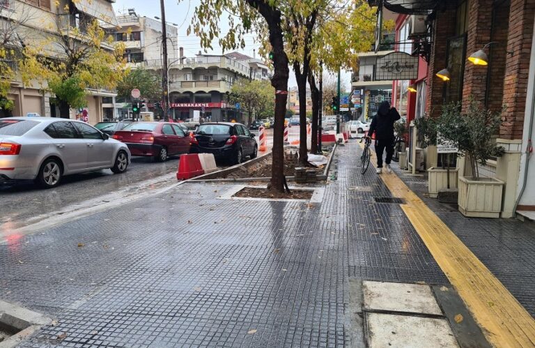 Από την οδό Ηπείρου έως την οδό Λογιωτάτου το νέο τμήμα εργασιών της Ανθίμου Γαζή