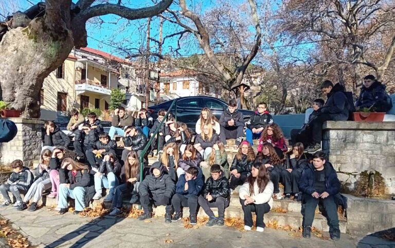 Διαδρομές στον Κίσσαβο για το 1ο Γυμνάσιο Τυρνάβου