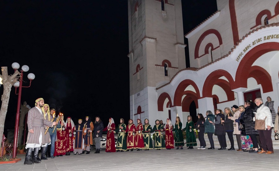 Αναβιώνει το Καππαδοκικό έθιμο του «Ες Βασίλη» την Κυριακή στα Φάρσαλα