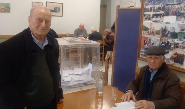 Νέα διοίκηση στο σύλλογο ΚΑΠΗ Αμπελώνα