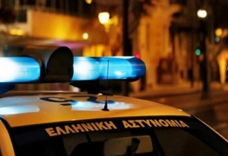 Κινηματογραφική καταδίωξη αυτοκινήτου τα ξημερώματα στη Λάρισα