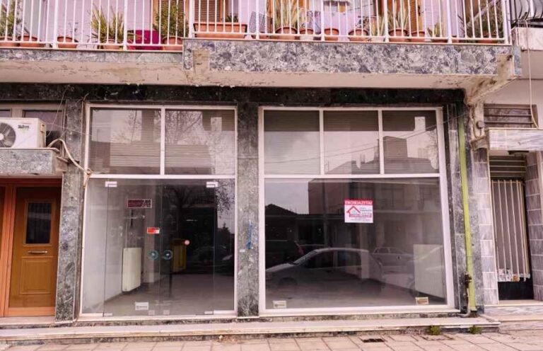 Ενοικιάζεται κεντρικό κατάστημα στον Αμπελώνα