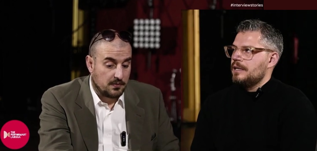 Ο «Κύριος Χ» συνομιλεί με τον Ευριπίδη Κουτσίνα