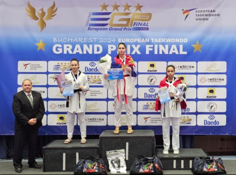 Ασημένιο μετάλλιο για την Παναγιώτα Μαστοροδήμου του «ΕΥ ΖΗΝ» στο EUROPEAN GRAND PRIX TAEKWONDO FINAL