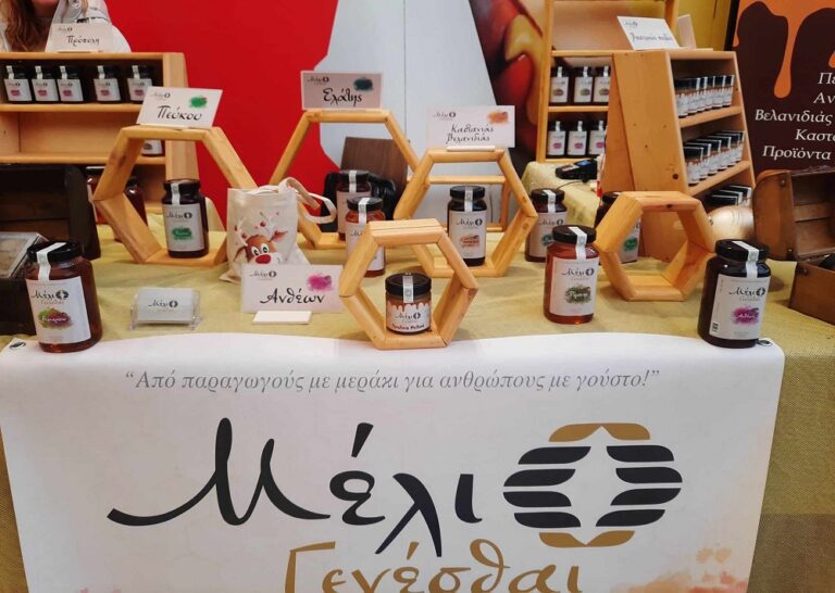 Χριστουγεννιάτικη αγορά μελιού στο Fashion City Outlet!