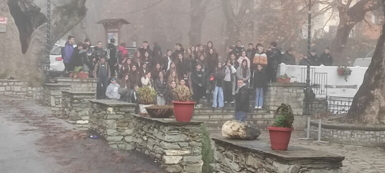 Εκπαιδευτική επίσκεψη μαθητών του 2ου γυμνασίου Τυρνάβου στο Μεταξοχώρι Αγιάς