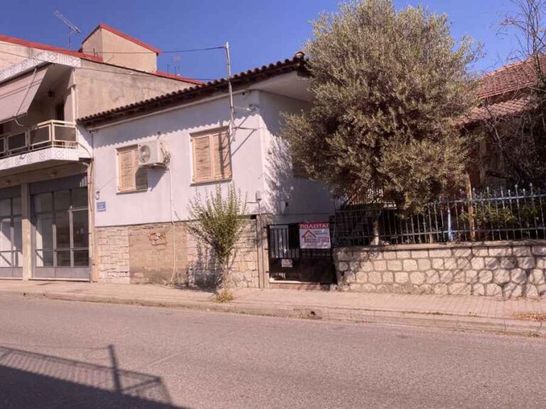 Πωλείται μονοκατοικία στον Τύρναβο