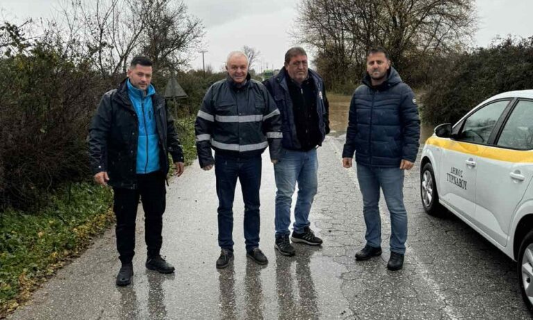 Επί ποδός ο μηχανισμός του δήμου Τυρνάβου για την αντιμετώπιση πιθανών προβλημάτων από την κακοκαιρία