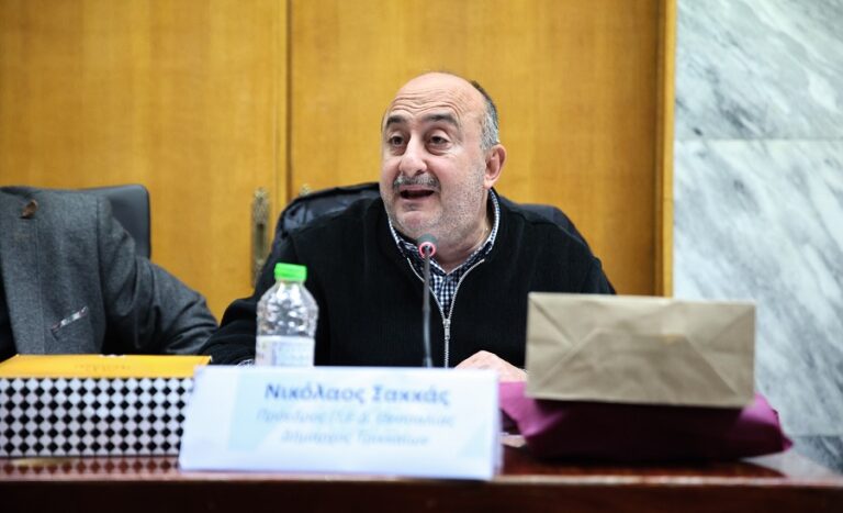 Ν. Σακκάς στη συνεδρίαση της ΚΕΔΕ: «Όχι» στις αναγκαστικές συνενώσεις των ΔΕΥΑ – «Ναι» στον διάλογο