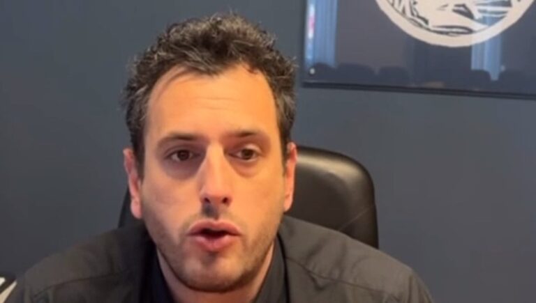Το μήνυμα του δημάρχου Τυρνάβου για τη νέα χρονιά