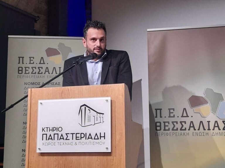 «Αλήθειες που πονάνε» από τον Στ. Τσικριτσή στην ημερίδα της ΠΕΔ για την ανασυγκρότηση της Θεσσαλίας