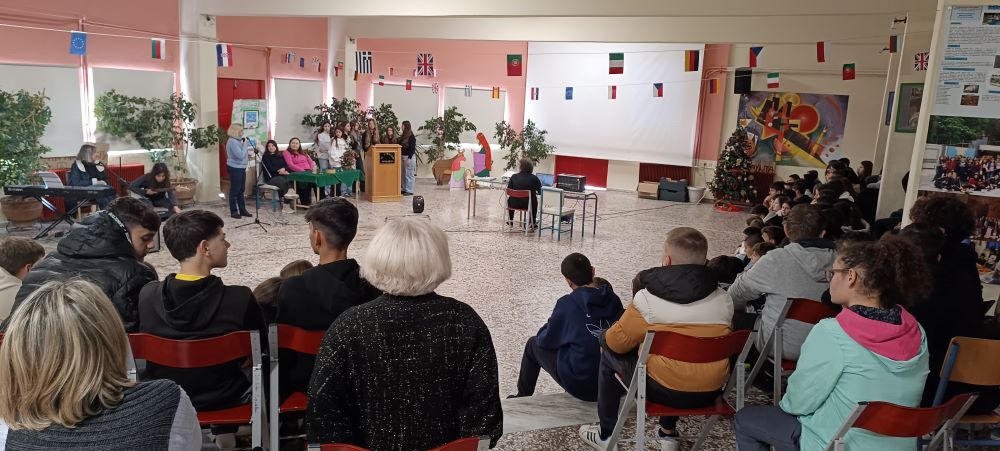 1 από 134 εκδηλώσεις για την έμφυλη βία στο 2ο Γυμνάσιο Τυρνάβου