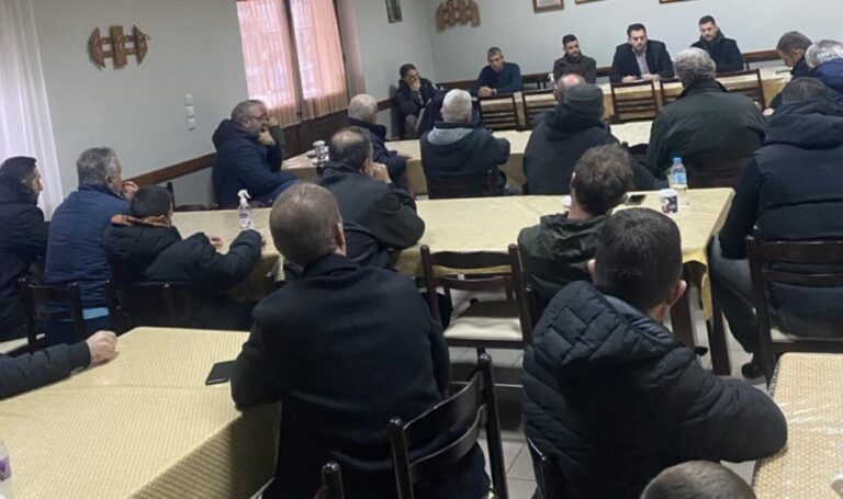 Εκλογές και σκέψεις για μπλόκα στον Αγροτικό Σύλλογο Αργυροπουλίου
